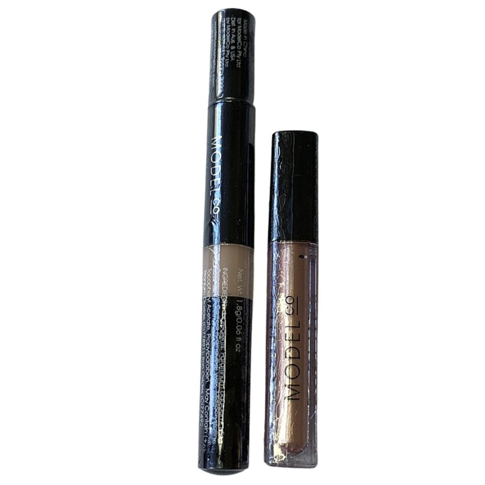 ModelCo Eyelites in St Barts and Instant Radiance Concealer